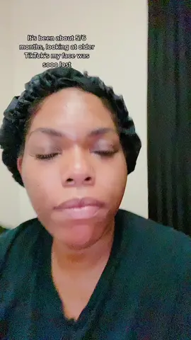 Pitted scars, marks still left. No filter no makeup. My face has came a LONG way good grief. I looked at that video of me sitting outside and my face barrier was screaming! #blackskincare #skincare #blackacnetransformation #hydroquinone #tretinoin #spironolactone