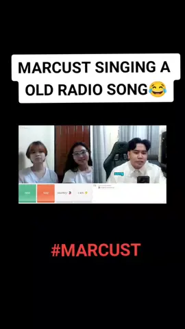 HAHA LAKAS NG TRIP  TALAGA NI MARCUST HAHA😂#marcust #filipina