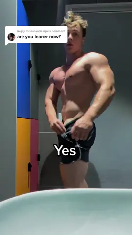 Replying to @fernandesspv much leaner now bro #fakebody