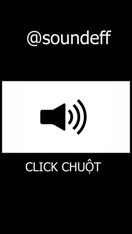 CLICK MOUSE Sound Effects #soundeff #nhacnen #amthanh #editor