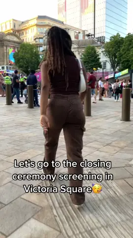 ITS OVER😭… The Commonwealth Games have come to an end🥺  #commonwealth #commonwealthgames #commonwealthgames2022 #closingceremony  #theendishere #ozzyosbourne #friendlyfireband #music #perrythebull #fun #Summer #victoriasquare #birmingham #brum #city #england #uk #PlacesToVisit #fyp