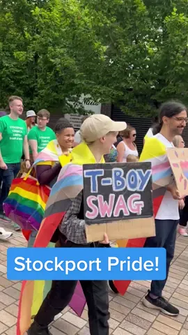 For @ki.sces, seeing themselves in a local Pride event made all the difference and allowed them to simply feel #ProudAllOver 👏🌈