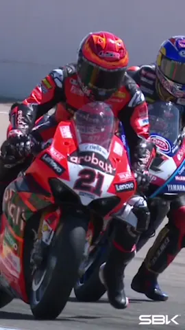 💥 During the Aragon Superpole Race way back in April, @toprak_tr54 slid past Michael Rinaldi at the first corner ⚔️ Now with extra SLO MO 😎 #WorldSBK #Motorcycle #Motorsport #Racing #Motor #sportsontiktok