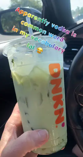 #dd #dunkin #dunkindonuts #matcha #matchalatte #school #greenscreen #yummy #foryou #fypp #lol #breakfast #debbiediazreportinglive
