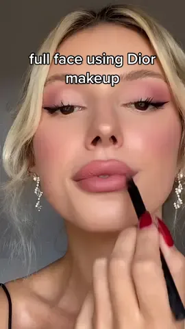 Replying to @ff_fat00m #makeup #beauty #dior