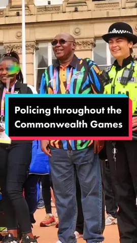 💛🧡❤️💜💙💚 A massive thank you to all the police forces, #volunteers, fire and ambulance crews who helped keep everyone safe during the #CommonwealthGames   #Birmingham, you have been incredible!   #B2022 #policefamily #policeoftiktok #fyp #cwg  #b2022police  #cantstopsmiling😁