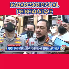 Pengacara Bharada E banyak berbicara mengenai pengakuan Bharada E soal kronologi kasus kematian Brigadir J. #bareskrim #polri #brigadir #brigadirj #brigadirjosua #bharadae