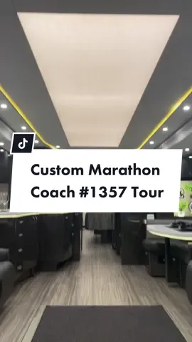 Custom Marathon Coach #1357 tour! From the exterior paint to interior design, this 2022 Marathon was completely customized to it’s new owner’s liking! #marathoncoach #prevost #prevostrv #marathoncoachbus #rvlife #vanlife #travel #luxury #luxuryrv #luxurymotorhome #motorcoach #luxurytravel #wishlist #prevostmarathoncoach #luxurylife