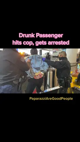 Not sure why this keeps getting taken down, but here’s a textbook example of how cops should behave - shout out to LAX PD 🙌🏼 #arrest #lax #drunk #passenger #viral #fyp #fypシ #foryou 