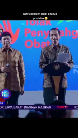 ketika bimbim slank ditanya presiden soal narkoba😁#bimbimslank #jokowidodo #jokowi #slankers 