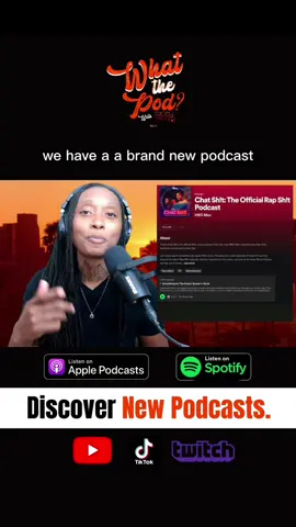@Rap Shit has a Podcast 🔥 Check Out Chat-Ish #SeduceAndScheme #podcastclips #fyp #podcastersoftiktok #blackgirltiktok #tvpodcast @hbomax #explorepage