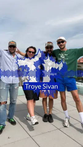 new ep with celebrity book club out now #troyesivan #nyc #podcast
