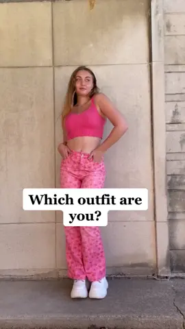 Choose your character 1-5 #outfitideas #chooseyourcharacter #modeloffduty