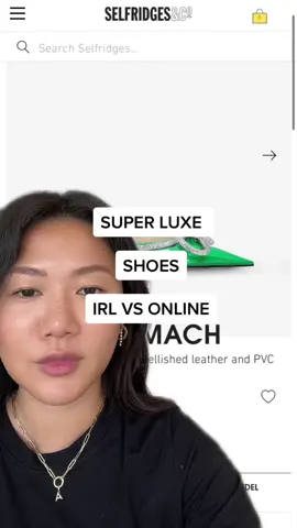 Luxury products need soooo much TLC. No one talks about the cost of aftercare which is essential to mindful shopping. After care needs doesnt *always* mean bad quality. But are lots of shoes “overpriced”? Yup. #machandmach #luxuryshopping #luxuryshoes #bottegaveneta #renecaovilla #designershoes #howtoshopsustainably #luxuryfashion