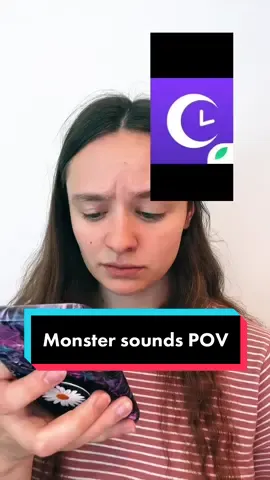 #pov you use Mintal Tracker to see if there really is a monster in your room. @Mintal Tracker ASMR #creepy #monster #povs #povstories #sleeprecorder