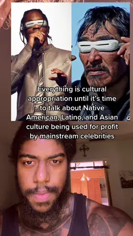 What are your thoughts; do you think this is culturally appropriating Native American culture or appreciating it?  #fypシ #fypage #4u #foryourpage #culturalappropriation #culture #hispanic #asian #latino #nativeamerican #inuit #alaska #nativetiktok #indigenous #IndigenousTikTok #latinostiktok #xyzbca #xyzcba #tiktok #foryourpage #foryou