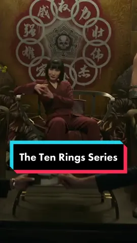 Need more Xialing in the MCU #TenRings #ShangChi #Marvel #MCU #DisneyPlus