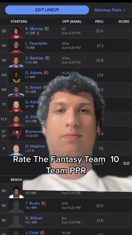 The bench goes on the screen after 5 seconds #fyp #nfl #fantasyfootball #fantasy  #greenscreen