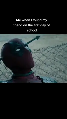 btw I started yesterday #deadpool2 #marvel #memes #fyp #firstdayofschool