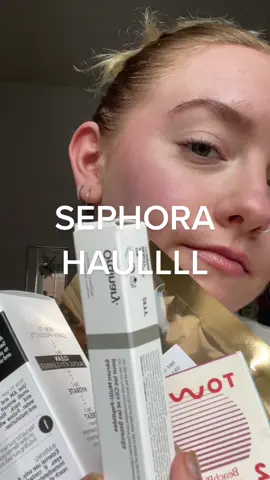 SEPHORA HAULLLLL!!!! I still have some leftover $$$ on my gift card so please throw your recs in the comments 🫶🏼