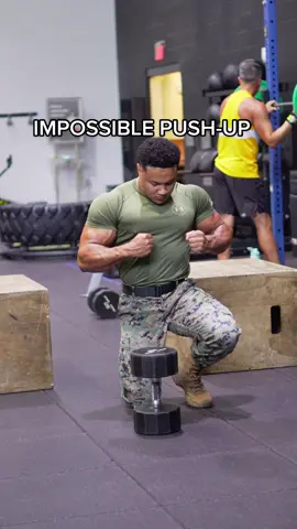 IMPOSSIBLE PUSH-UP. WHO CAN DO THIS??? Tag someone 🙌🏽 #bodyguard #brainpower #homeworkouts #militaryaviation #militarycouple #militaryfamily #militaryfitness #militarygirl #militaryhistory #militaryhumor #militarylife #militarymarketindonesia #militarymemes #militarymuscle #militaryspouse #militarystyle #militarysupport #militarytraining #militarywife #militarywomen #performancetraining #securityforces #securitylife #securityofficer #soccerfans #specialforces #usnavy