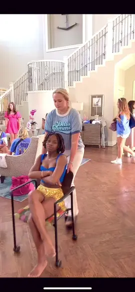 when vp membership hurts her ankle on the first day of prep week… #techrec22 #dg #recruitment