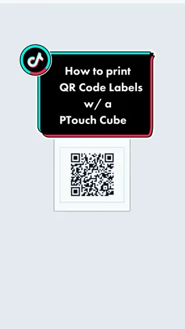 Replying to @lau.lau.126 Here is QR Code tutorial ☺️ #howto #LearnOnTikTok #labels #qrcodes #organizedhome #simplify #professionalorganizer #tutorial #fyp #asmr #quicktip 