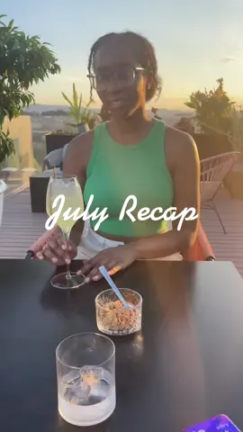 I’m late, but July owes me nothing 👌🏾#Lifestyle #travel #travellife #traveltiktok #travelbucketlist #traveldiaries #traveltok #recap