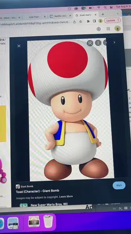 I love cosplay! #mario #toad