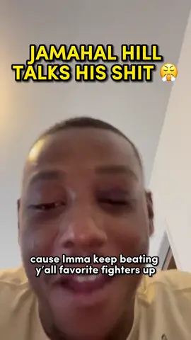 Jamahal Hill 📈  Follow For Daily Posts 🔥 #UFC #mma #jamahalhill #trending #fypシ