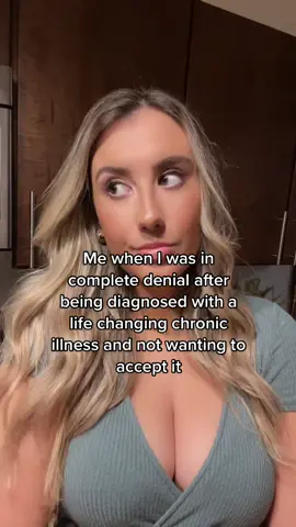 Oooof that denial phase though, that was a rough one 🥲 #chronicpain #chronicillness #chronicillnesscommunity #chronicillnesshumor #ibd #ibdawareness #crohnsdisease #ulcerativecolitis