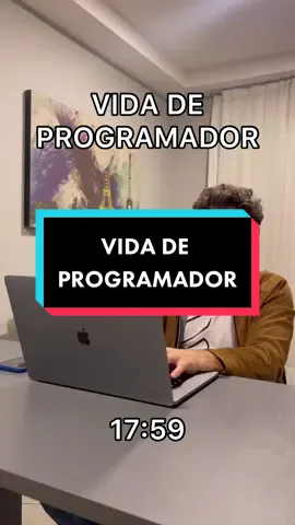 Sempre tem que resolver um bug, fazer um freela ou da uma atualizada nas novas tecnologias 👨‍💻 #programação #programador #vidadeprogramador #desenvolvimentodesoftware #tecnologia #ti #homeoffice #desenvolvedor