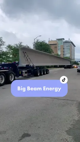 Big Beam Energy #beam #pittsburgh #bde #oversizeload