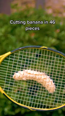 How many do you count? 🍌 #slowmo #fyp