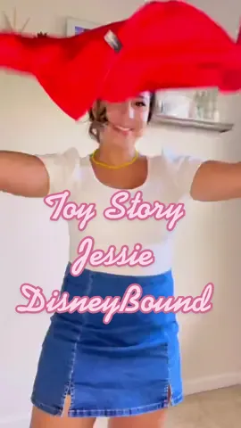 Toy Story: Jessie DisneyBound #disney #disneybound #toystory #jessie