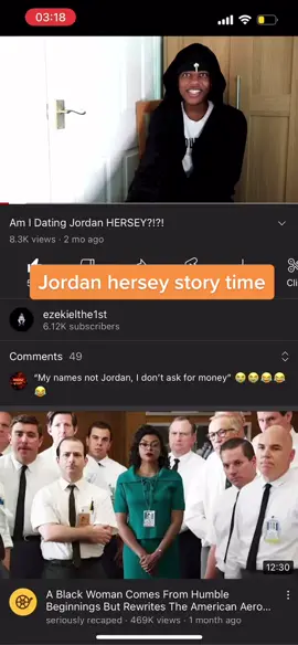 Full vid is wild🤣❤️ #fyp #jordanandezekiel @ezekielthe1st @jordanherseyyy 