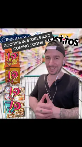 Goodies in stores and coming soon🛒   #FoodTok #foodtiktok #Foodie #FoodLover #foodreview #foodblog #fyp #chubster #teamchubster #fall22 #halloween22 #pumpkinspice #yass #snacks #tostitos #cinnabon