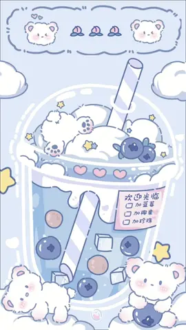 #可愛動態桌布