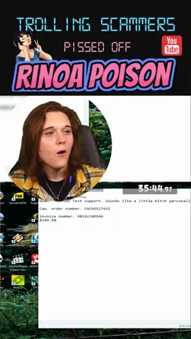 #chaos #mayhem #scambaiting #rinoapoison #scambait #scambaiter #BenandJerry #foryoupage #fyp #foryou