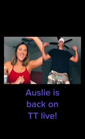 Auslie going from singing Michael Bublé to the No Filter dance. 🅰️🦋 #auslie #austinandallie #michaelbublé @Austin @Allie