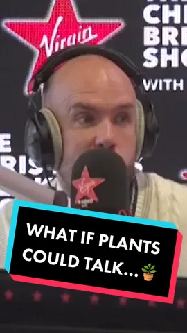 What if plants could talk…? 🌱  #plants #plantsoftiktok #plantlover #funny #fyp #virginradiouk #tomallen #comedian #standupcomedy 