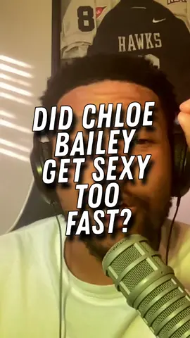 Chloe Bailey is grown #chloebailey #podcast #comedy #fyp #noclearance