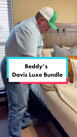Here’s Dad’s reaction! Use code BAR7RANCH to save 15% today on your @Beddys! #gifted #affiliate #beddys #zipperbedding