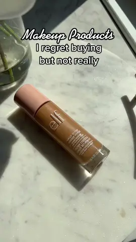 These are the WORST 🤪. Why did you do this @elfyeah @maybelline @RMS Beauty @makeupbymario @Bobbi Brown 🤍🥰. #makeupiregretbuying #makeupfavorites #elfhaloglowliquidfilter #rmsbeautymaitai #rmsbeauty #makeupbymarioskinperfector #bobbibrowncosmetics