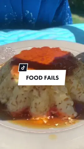 نسيته في الفرن و اتخبز زيادة عن اللزوم 🫠🤪 #foodfails   #failure