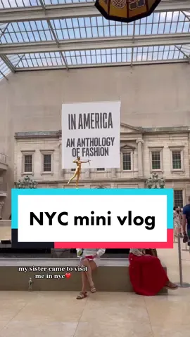 My sister came to visit me in nyc. Here is what we have done in new york city the past 2 days.   #nycvlog #nycdayinthelife #thingstodoinnyc #summerinnewyork #nycliving #nyclifestyle #nycaesthetic
