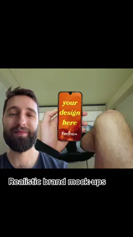 Okay if I don’t see all portfolios with mock-ups of someone using their phone in the bathroom then I’m not interested. Designs by Wytze Hoogslag. #graphicdesign #mockups #branding