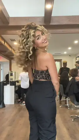 Love my curly hair ❤️ @Hairbyreema #curlyhair #hairstyle #hair