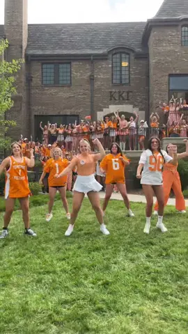 Tennessee kappa checking in #rushtok #utkrush #workweek #kkg #bamarush