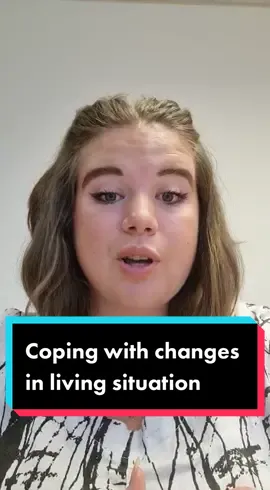 Lydia from our helpline team talks about how to cope with a change in living situation and shares her top tips for keeping things constant! 🧡  #MovingOut #University #Freshers #Change #Monday
